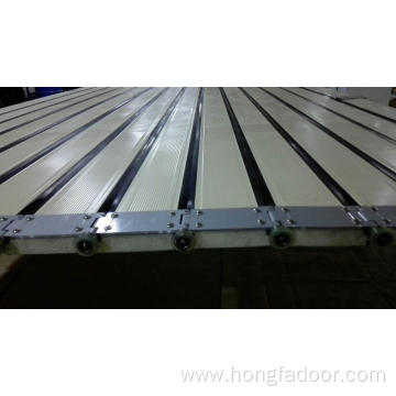 automatic metal hard fast door